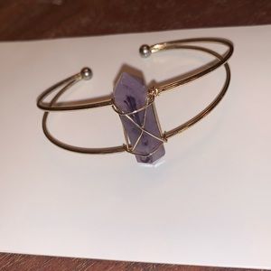 Dainty crystal bracelet